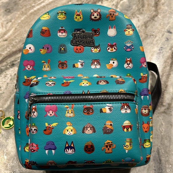 Animal Crossing Mini Backpack - Picture 1 of 9